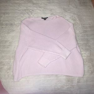 Wide neck/ off the shoulder sweater